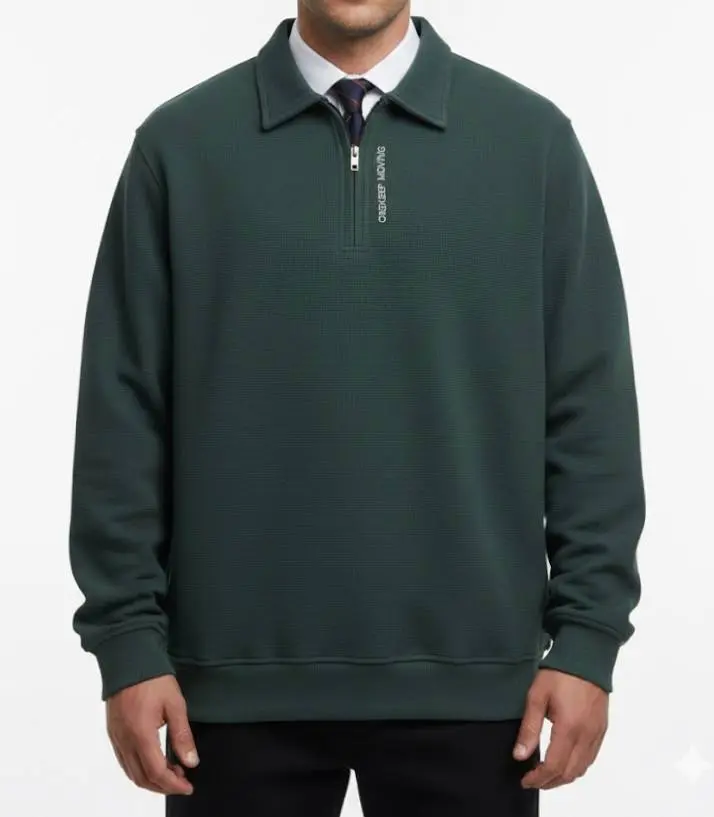 پلیور دورس مردانه جلو زیپ فرهان